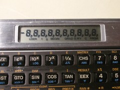 1985 HP 15C Scientific Calculator USA w/ Soft Case (Serial #2549A51505)
