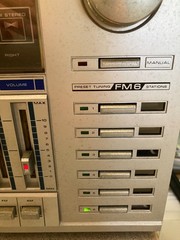 Soundesign SDI6000 STEREO AM FM /CASSETTE PLAYER Taiwan Tested – WORKS!