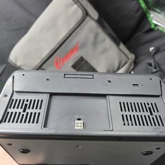 VTG Rampage Audiovox VBP1000 4″ LCD Monitor VCP VHS Player Portable Combo w/Case