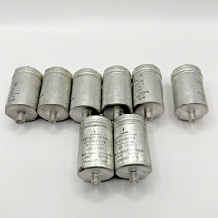 Siemens B25040A MP 4uF 300V Vintage Capacitors NOS Pair Metallized Paper PIO