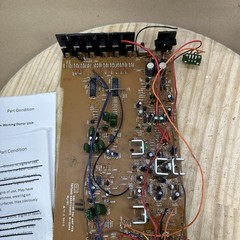NAD 7100 Receiver Parts Read – Pre Amplifier Board – Read