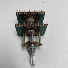 Pioneer SA-9500 – Bass – Rotary Switch – Part# ASD-033-A (1 Only)
