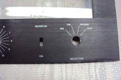 Philips 7831 Receiver Faceplate. Read All Below. Tested Parting Out Entire 7831