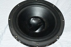 velodyne 041226 subwoofer Speaker Woofer Driver Tested -DENTED- 517a3b #1