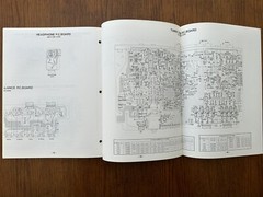 Fisher PH 430K Stereo High Fidelity System Boombox Service Manual OEM Vintage