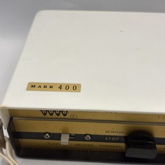 VINTAGE ROSS MARK 400 REEL TO REEL TAPE RECORDER UNTESTED PARTS OR REPAIR ONLY
