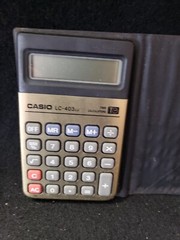 Vintage Casio LC-403LU Electronic Japan Calculator