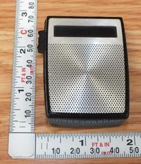 Unbranded Vintage Small 2″ (inch) Mini Portable Speaker w/ 2.5 to 3.5mm Jack