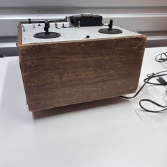 Akai X-1800SD Super Deluxe Reel-to-Reel/8-Track Player AS-IS For Parts