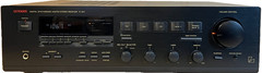 LUXMAN R-341 Stereo Receiver-Phono Input-Sythesized Tuner-35Wx2-PreOwn-Exc Cond
