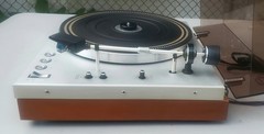 Philips 312 Electronic Servo Belt Drive Turntable w/Auto Lift + Audio Technica