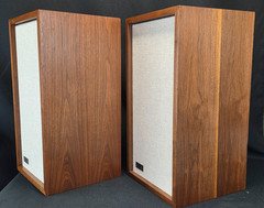 RESTORED! MINT! KLH Model Six 6 Speakers VTG Recapped Refinished New Grills