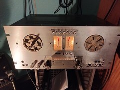 Pioneer RT-707 Reel to Reel Tape Deck-Working!