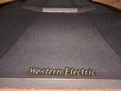 Western Electric 4003 Loud Speaking Telephone Speaker NOS w/ Original Box 1930