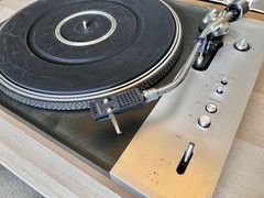 Vintage Pioneer PL‑510A Direct Drive Turntable – For Parts or Repair