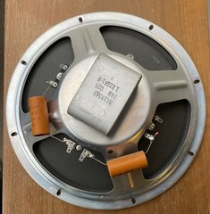 1960 Russell ALNICO R12A583 122SK1-B 12” Speaker ~ 13.0 DCR ~