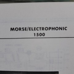 MORSE/ELECTROPHONIC 1500 Stereo Receiver Service Manual 1977 Photofact