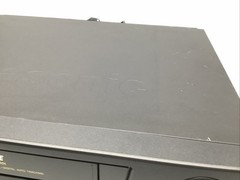 Panasonic NV-SD225AM Multisystem VHS Video Recorder VCR Tested No Remote