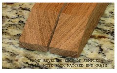 WOODEN REPLACEMENT FEET for your Reel to Reel