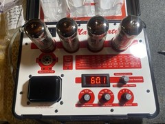 Svetlana 6550C Matched Quad Power Tubes – MaxiMatcher Test Strong 54-63mA Russia