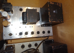 2 x Allen Organ Tube Amplifiers #C3*6L6-6SN7*Parts/Repair*