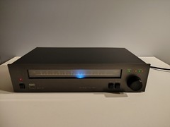 NAD 4020 Tuner part of the line with the Legendary NAD 3020 Amplifier