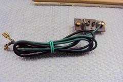 The Voice Of Music Model 349 Amplifier Speaker Output Jack. Read All Below