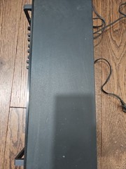 ADC SOUND SHAPER TEN SS-10 STEREO FREQUENCY GRAPHIC EQUALIZER Untested. L1