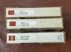 Lot of 3 REEL TO REEL Tape 8mm Scotch. Instar, 3m. Opened but not used