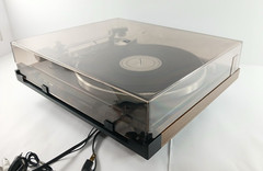 Vintage DUAL 1241 Automatic Belt Drive TURNTABLE Record Player SHURE M91ED Read!