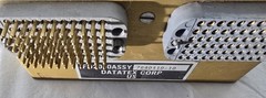 Vintage 1960s Aerospace Military Plug In Circuit Board Avionics