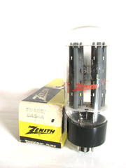 GE made Zenith 5U4GB 5AS4A Rectifier Tube- Hickok 539B tests@ 120/124, Min:54/54