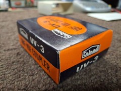 Vintage Calrad UV-3 UHF/VHF Antenna Coupler