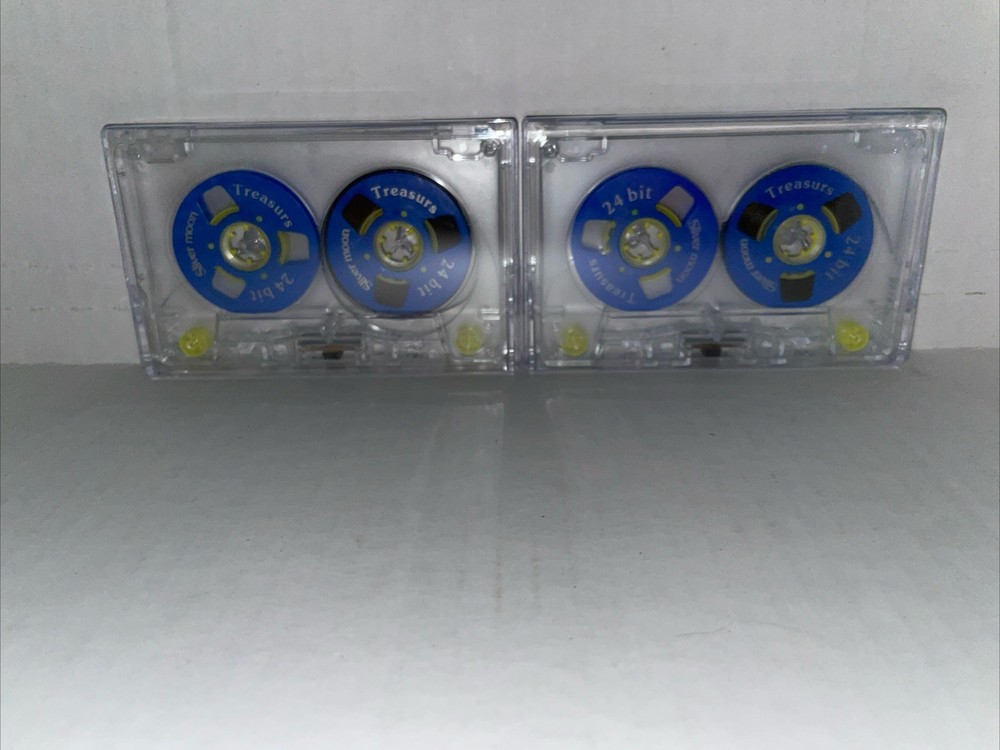 C-45 Min Blank Cassette Tape Reel To Reel Style 45 Minute New China 2 Piece PC