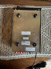 Vintage TEAC AN-60 Dolby B Noise Reduction Unit Stereo NR Processor Powers On