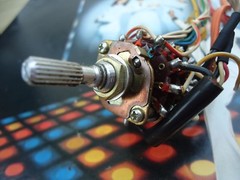 Marantz 2220b Stereo Receiver Parting Out Function Selector