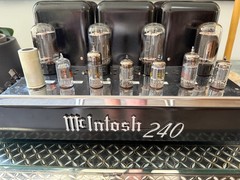MCINTOSH MC 240, The Legend!
