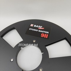 1 PCS BASF 911 1/4″ 12″ Empty Tape Reels For Reel To Reel Tape Recorders