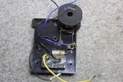 REALISTIC MINIMUS 7 SPEAKER CROSSOVER . MADE IN JAPAN, TESTED AND WORKING