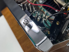 McINTOSH MC240 MC275 TUBE AMPLIFIERS BOTTOM COVER SCREW BOLTS