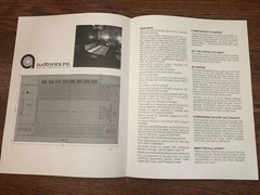 “Son Of 36 Grand” Recording Console Model 501-26-16/24 Brochure – Audiotronics