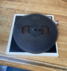 3M 227- 1/4in x 1800ft PR7 Recording Tape