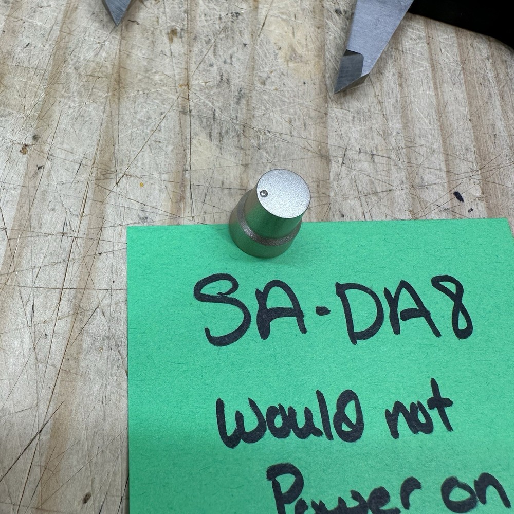 Technics SA-DA8 SA-DA10 Parts READ DESC – Treble Bass Balance Knob