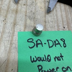 Technics SA-DA8 SA-DA10 Parts READ DESC – Treble Bass Balance Knob