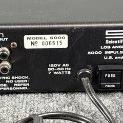 SAE 5000 Impulse Noise Reduction System For Vinyl Records PARTS/REPAIR