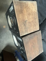JBL L100 1st Century Generation vintage stereo speakers