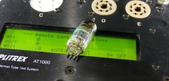 6922 JAN SYLVANIA – GREAT SOUND ~ AMPLITREX TESTED 88% BOTH TRIODES SEE DATA