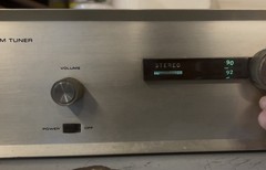 Vintage Dyna FM Tuner Model FM-3 Receiver – Working