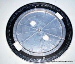 Pioneer PL-990 turntable Platter and Rubber mat