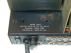 🔥【PRO SERVICE w P/S RECAP】RARE Rauland-Borg 4160C PA Amp!Phono Module💥GUARANTY